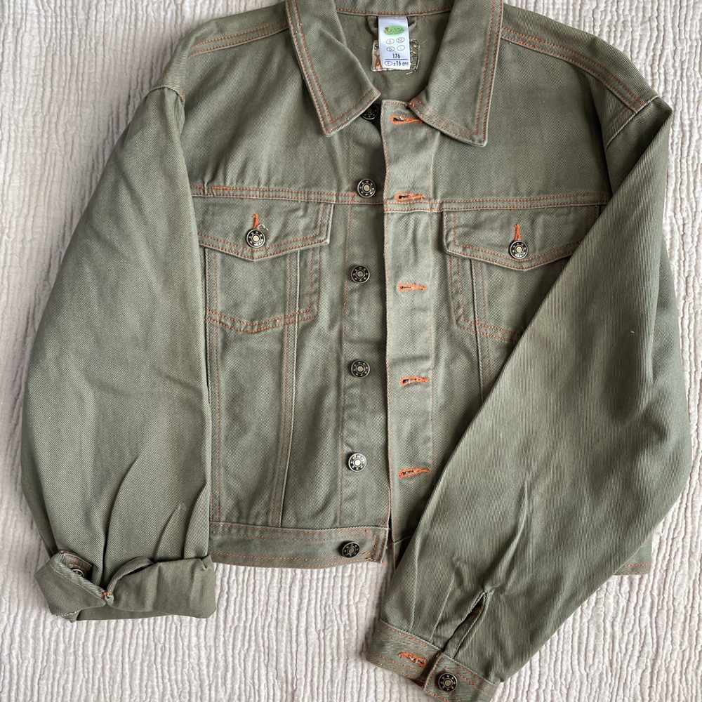 Vintage army style jacket